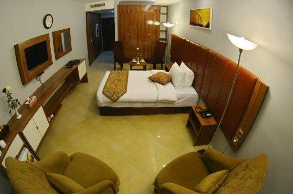 اتاق دو تخته دبل هتل ریم رام عسلویه